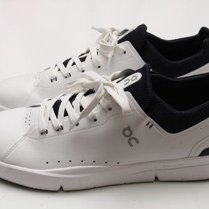 On clouds On the Roger mens White Blue sneakers Sz 11.5